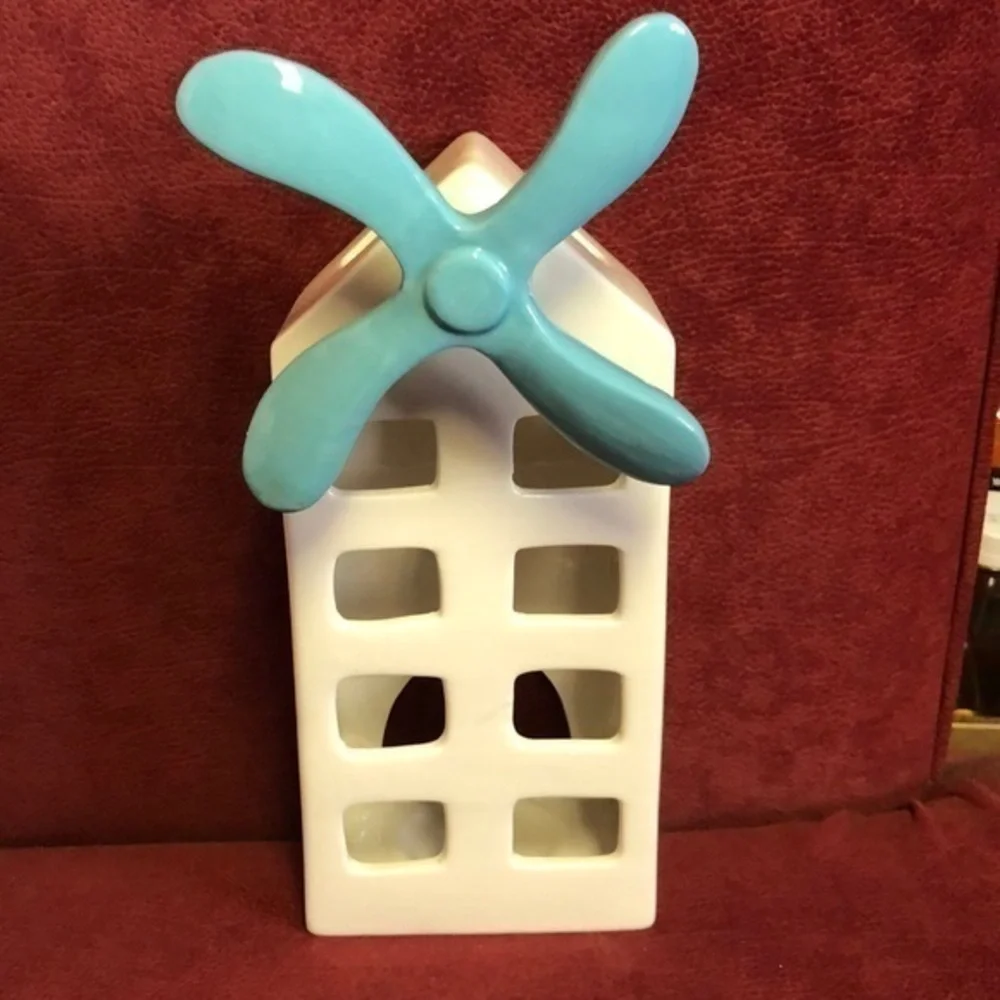 Windmill Candle holder